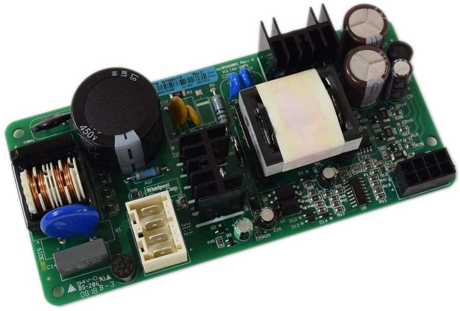 KitchenAid Refrigerator Power Control Board (replaces W10665178) W10830278 KitchenAid Refrigerator Power Control Board (replaces W10665178) W10830278